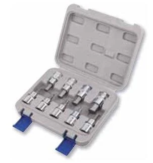 Galvučių su Hex antgaliais rinkinys 9