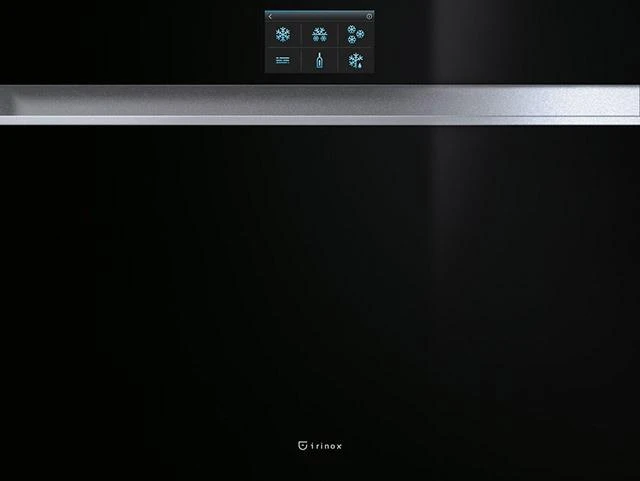 Compact impact freezer with slow production