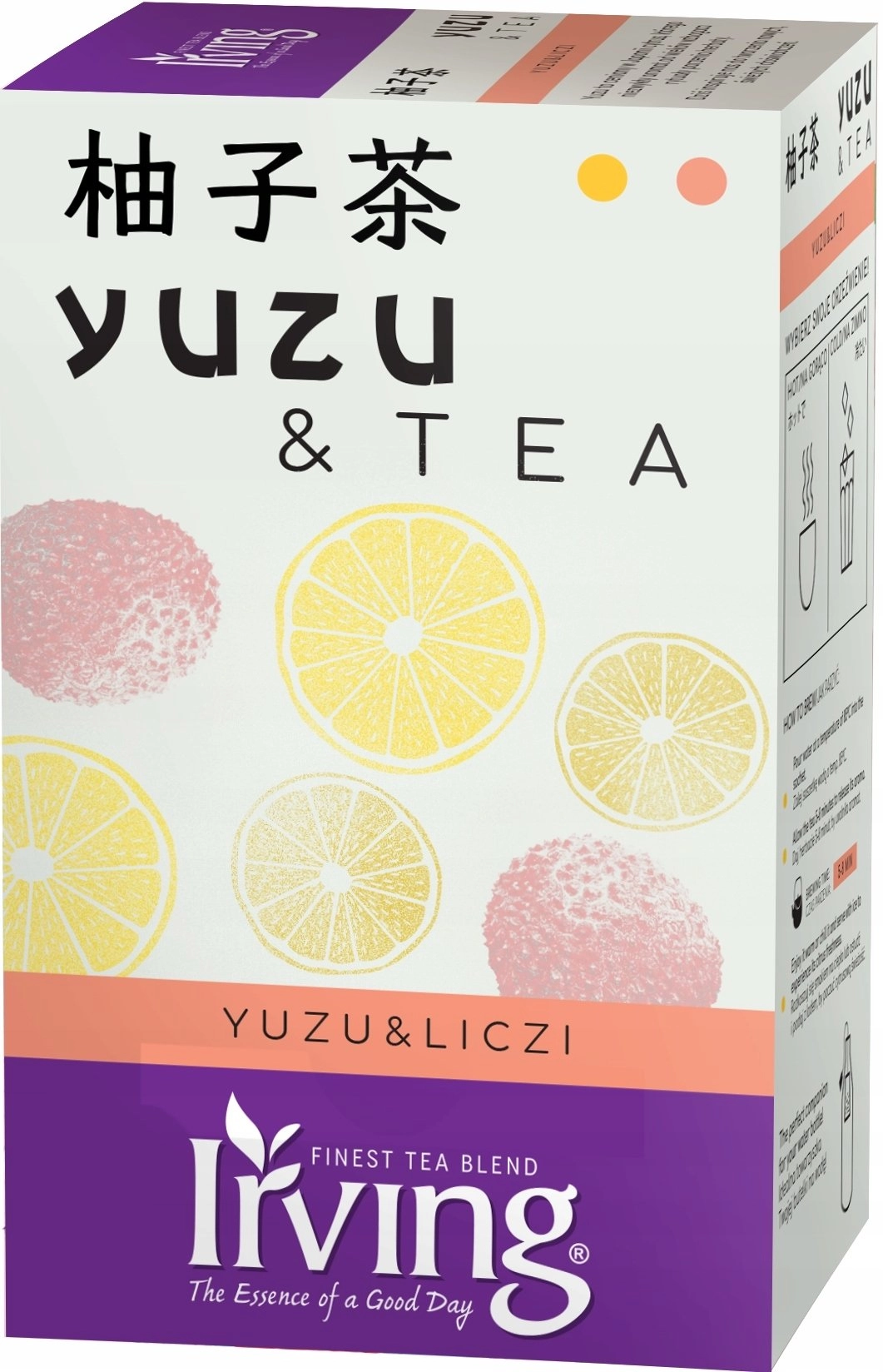 Irving Green Tea Irving Asia Yuzu