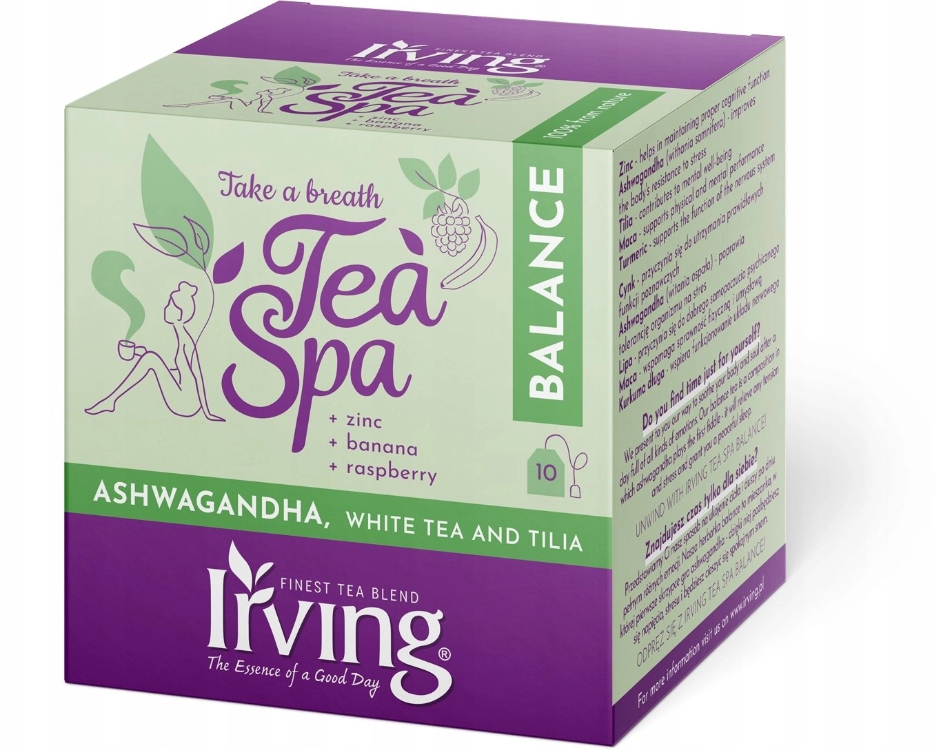 Irving Herbal tea Irving Tea Spa