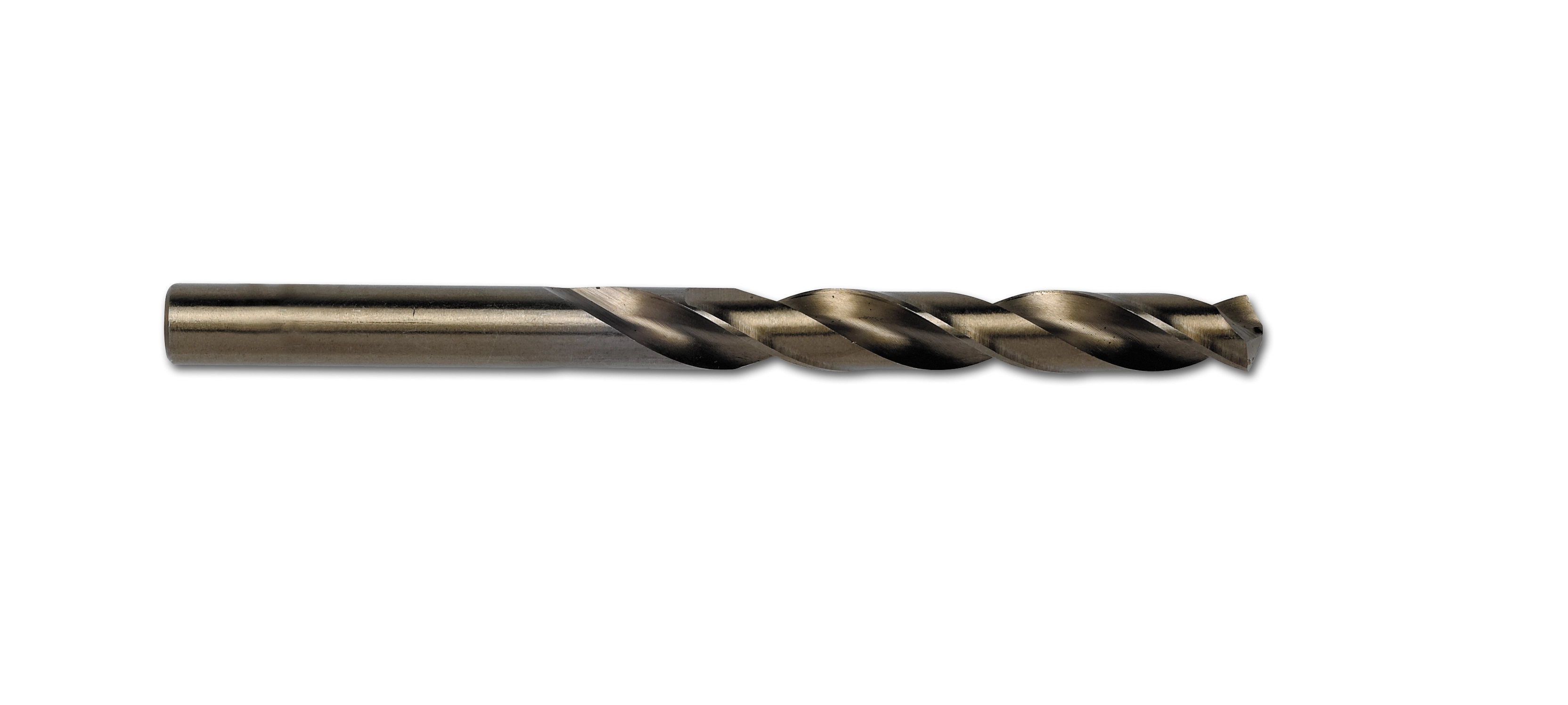 Irwin cobalt cylindrical metal drill bit