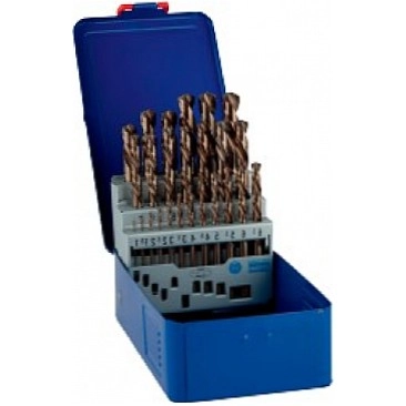 IRWIN COBALT DRILL BIT SET 25pcs