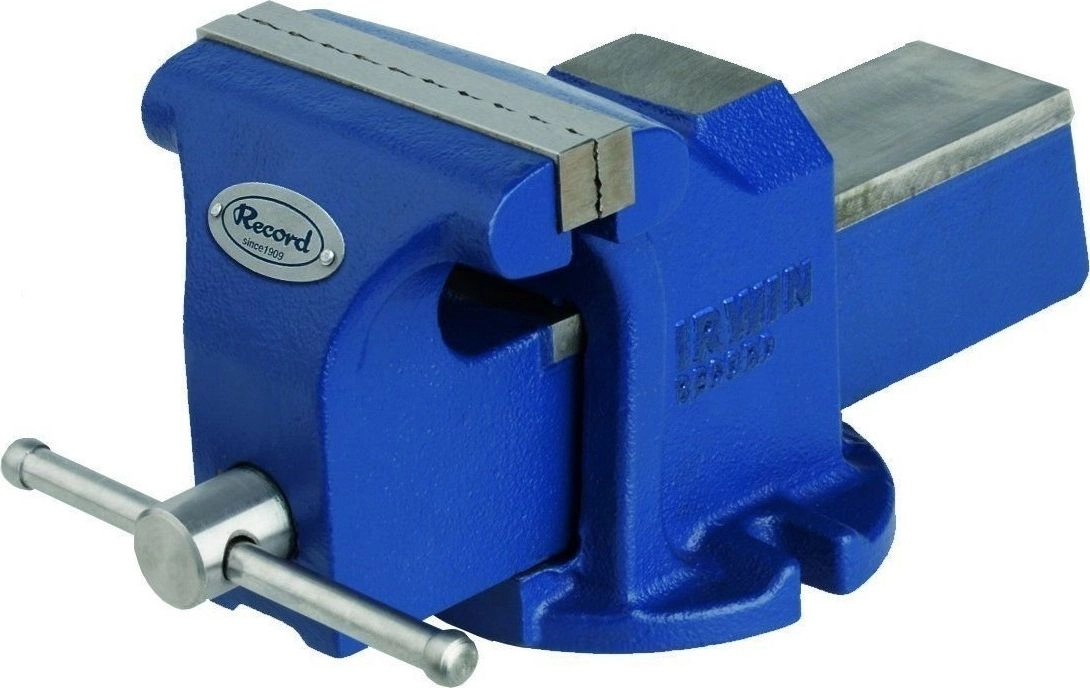 IRWIN FIXED LOCKWORK VISE WITH ANvil