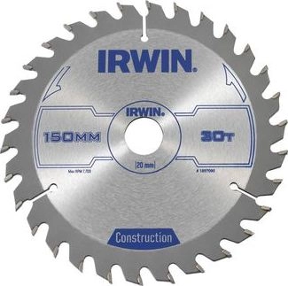 Irwin circular saw 125x20mm  16 teeth