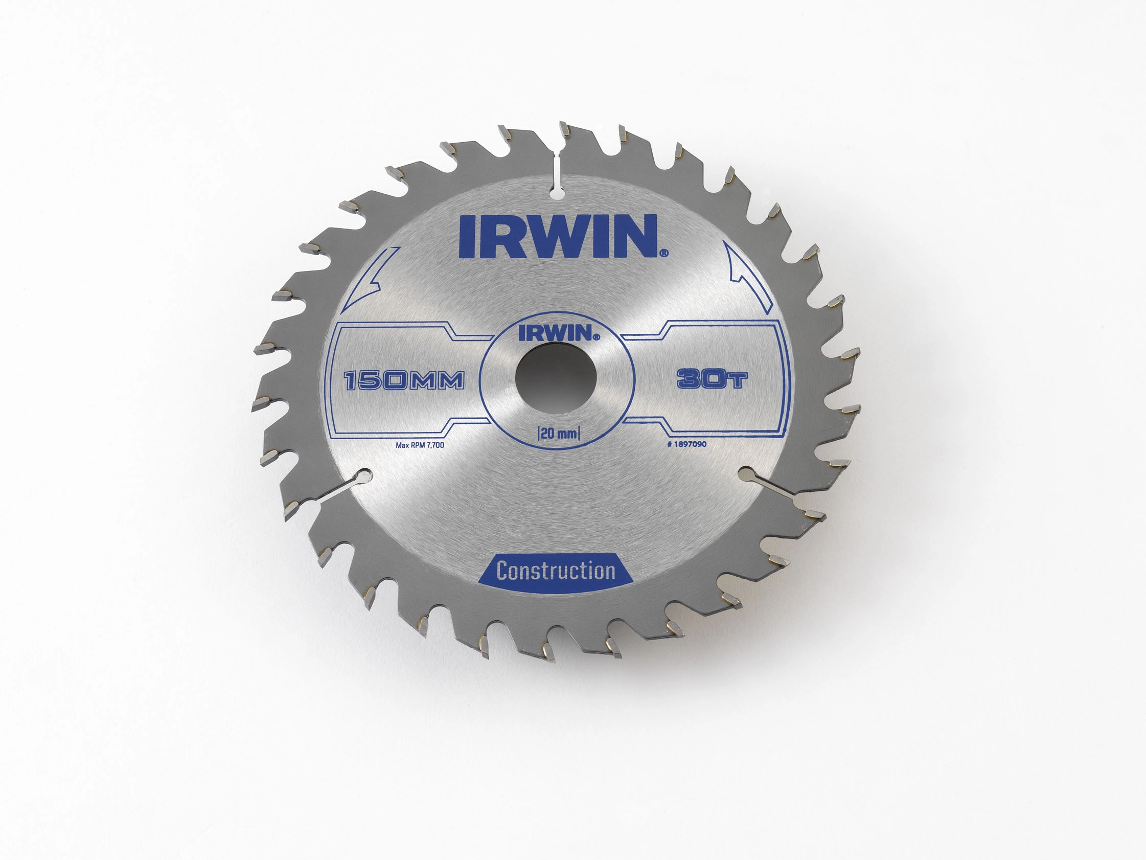Circular saw 150x20 (16)x30T 2.5mm