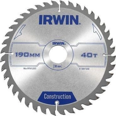 Irwin Shield Saw Widia Csb 216*30*48z
