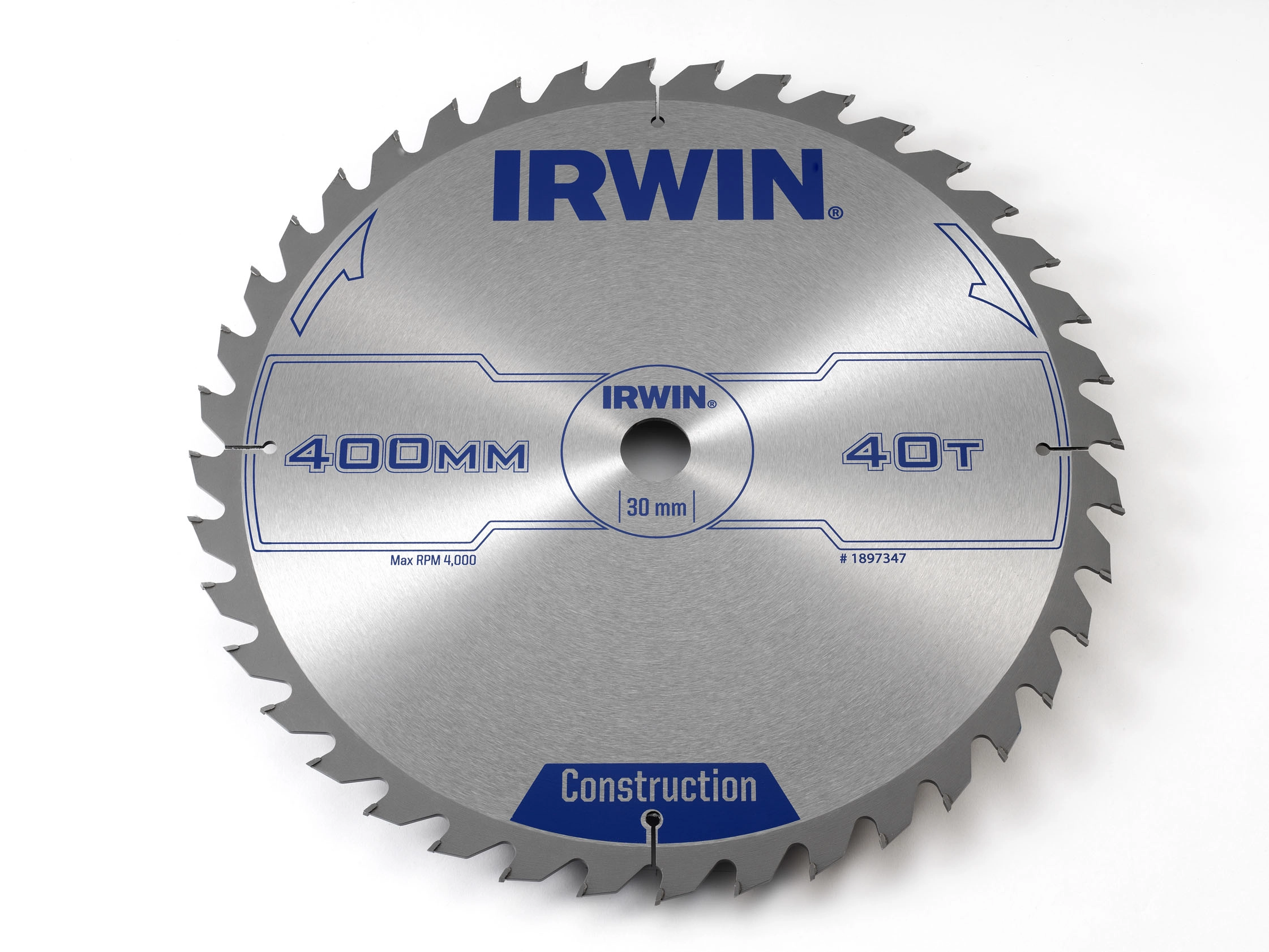 Circular saw 400x30x40T 3 8mm ATB