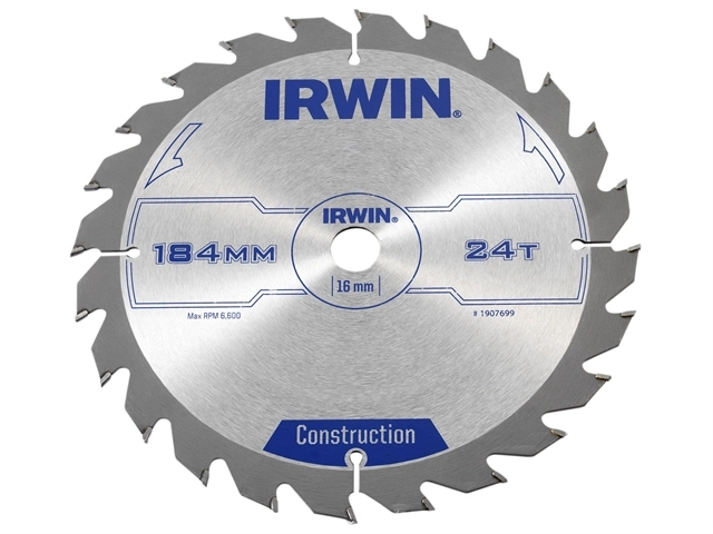 Circular saw 184x24x16 1907699 5706919076994