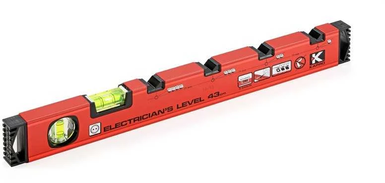 Electrician`s spirit level 130 cm 28-783/120