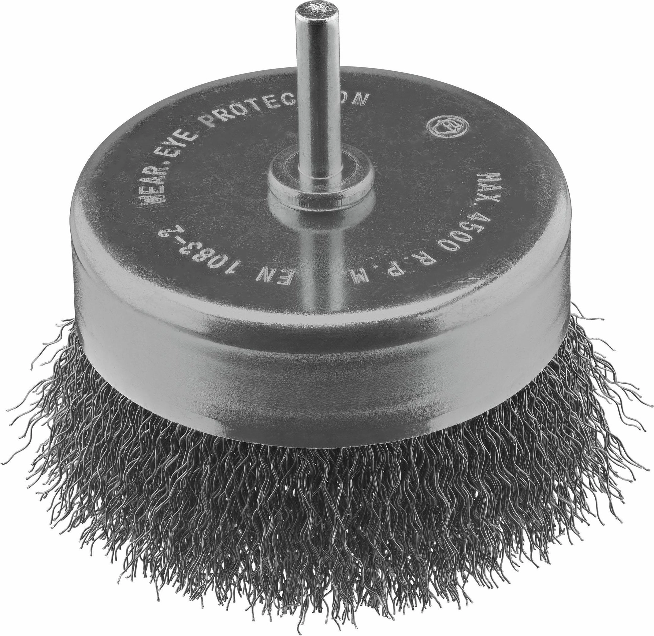 IRWIN BUT BRUSH WITH SHANK 80mm