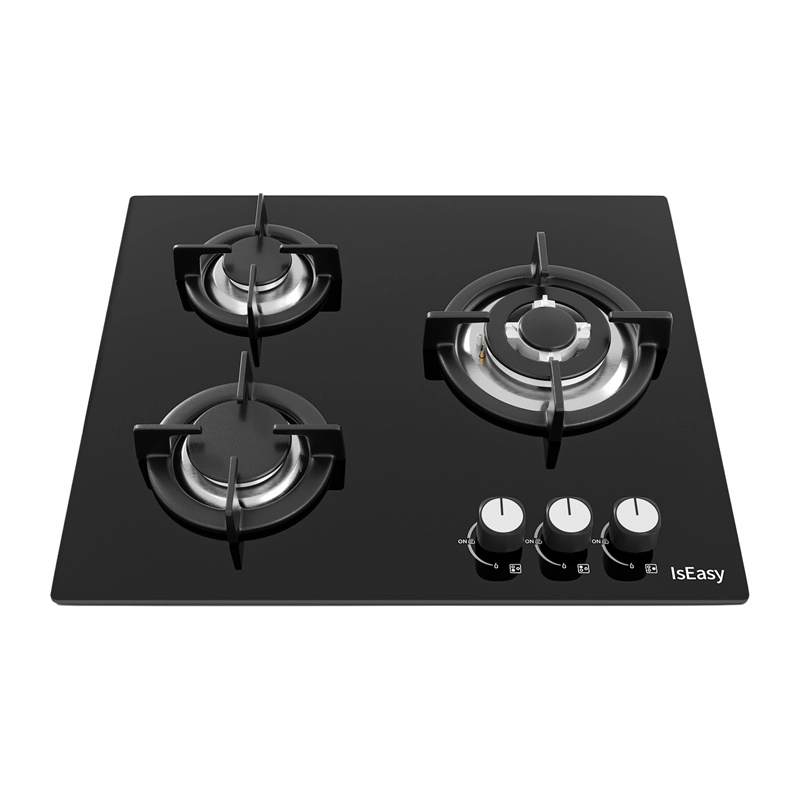 ISEASY MGBG-603S2R 3-burner gas range 086330