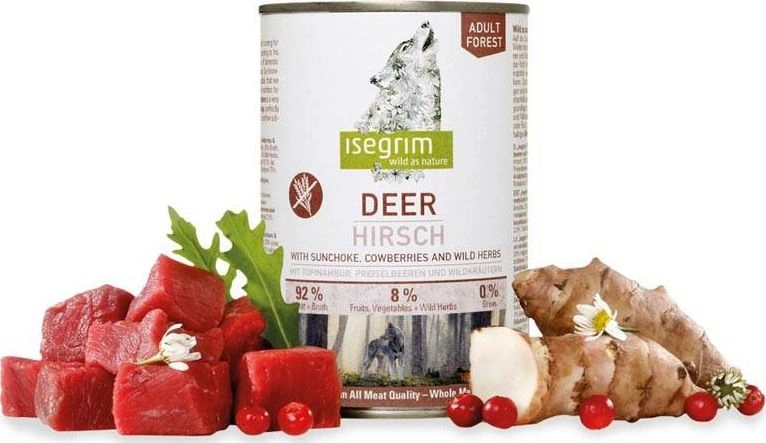 Isegrim Isegrim Adult Forest Deer -