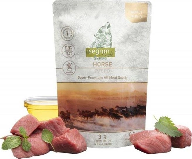 Isegrim Isegrim Horse - mokra  monoproteinowa