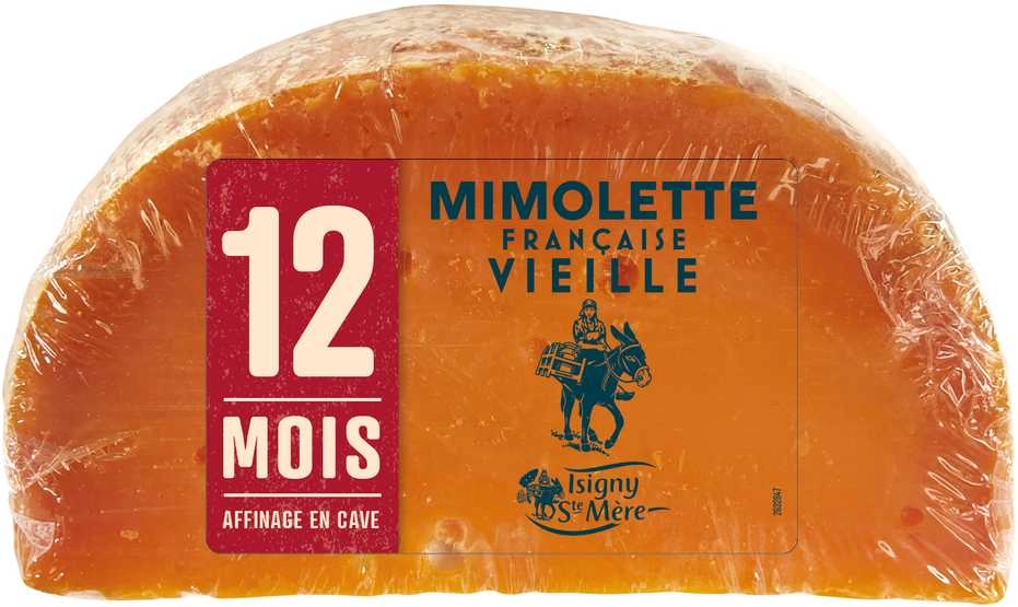 Isigny Sainte-Mere Cheese Mimolette ISIGNY STE