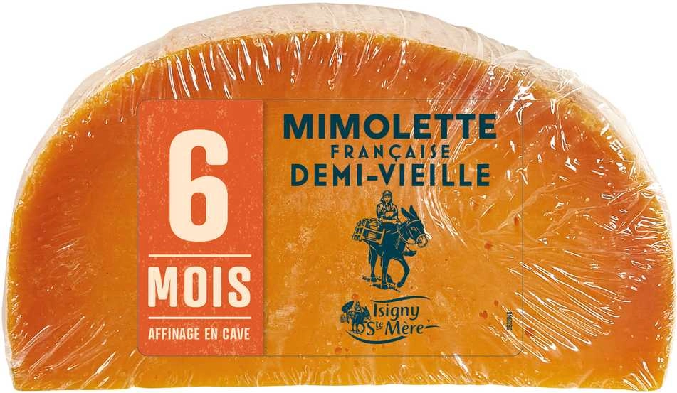 Isigny Sainte Mere Cheese Mimolette ISIGNY