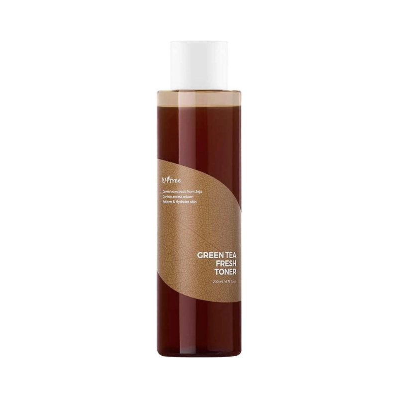 ISNTREE_Green Tea Fresh Toner tonic with