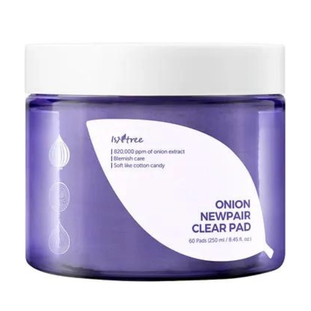 Onion Newpair Cleansing Facial Pads (Clear
