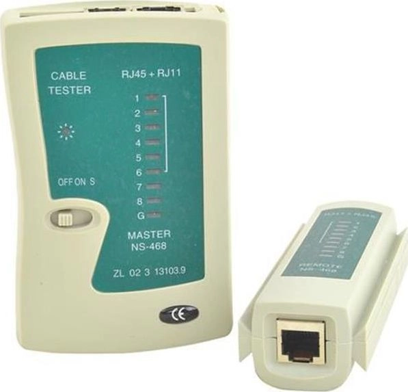Iso Trade Tester to cables RJ45/RJ11/RJ12
