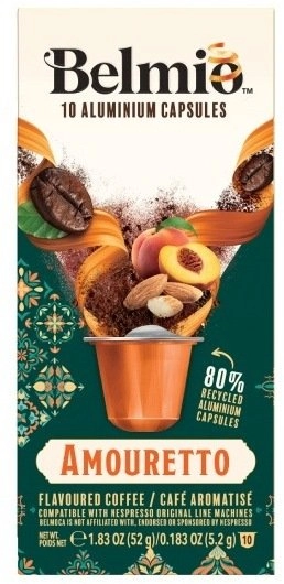 Italian Coffee Capsules for Nespresso Belmio