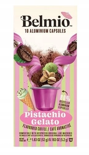Italian Coffee Capsules for Nespresso Belmio