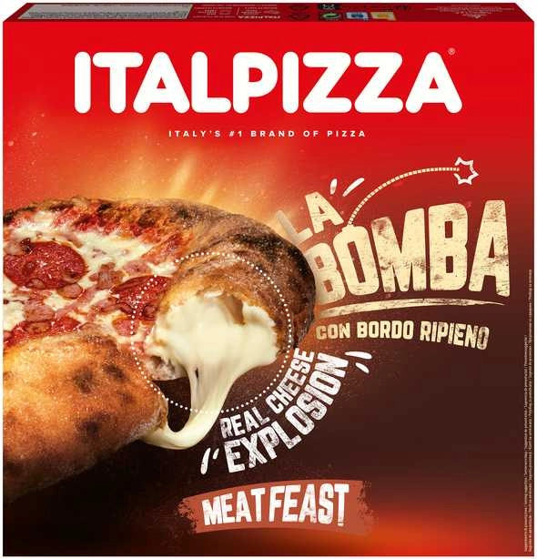 Šaldyta pica ITALPIZZA  La Bomba