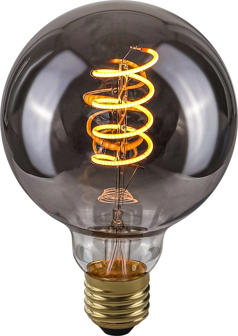 Italux Smoked decorative bulb E27 4W