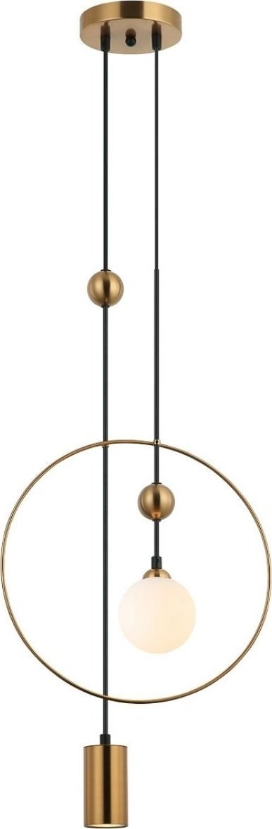 Lampa wisząca Italux Wisząca lampa Trosti