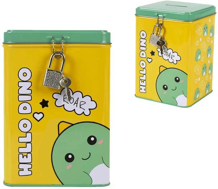 Money box Itotal HELLO DINO  with