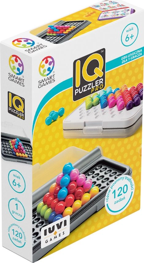 Iuvi Smart Games IQ Puzzler Pro
