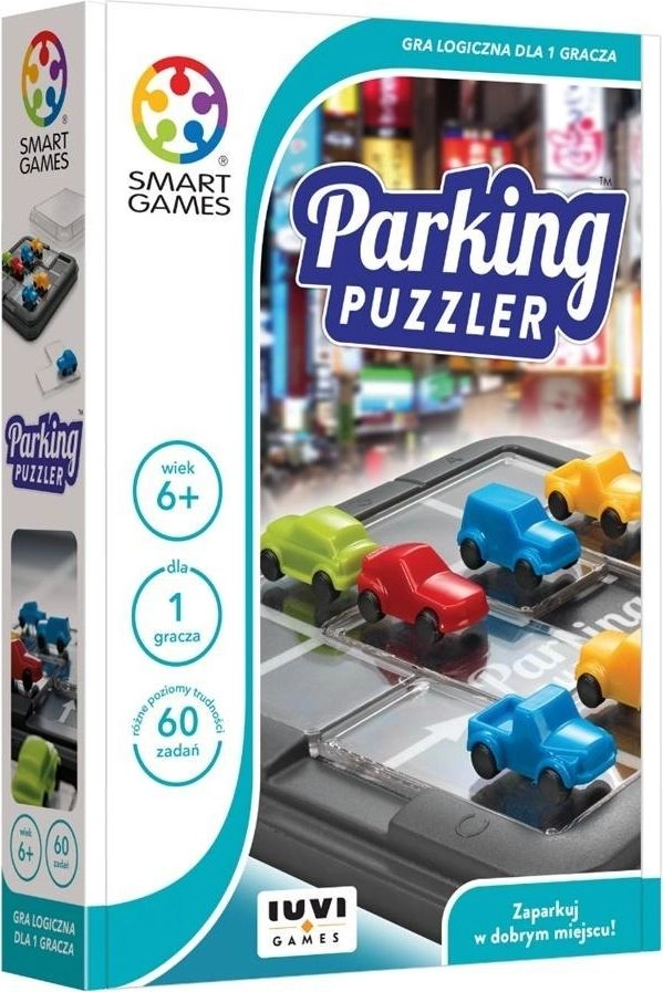 Iuvi Smart Games Parking Puzzler (PL)