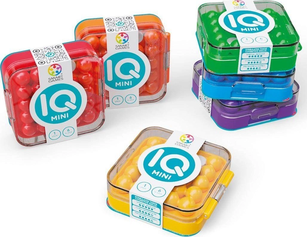 Smart Games IQ Mini (PL) IUVI