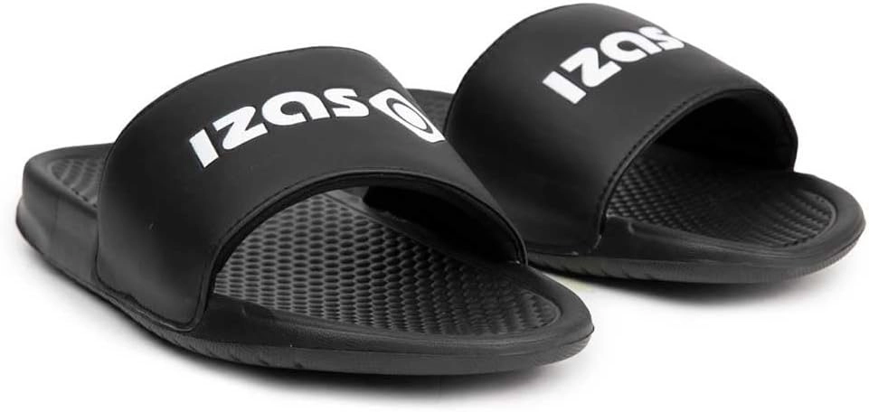 Iešļūcenes IZAS Unisex Black (45-46) 8434076879864