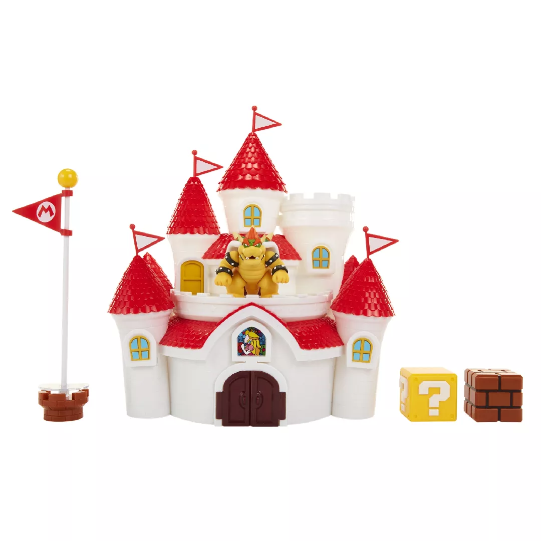 Super Mario - Mushroom Kingdom Castle