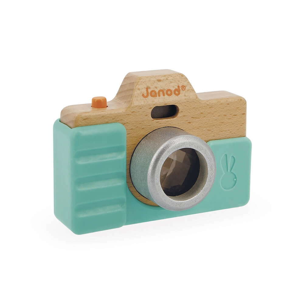 Janod Janod Wooden camera with sound