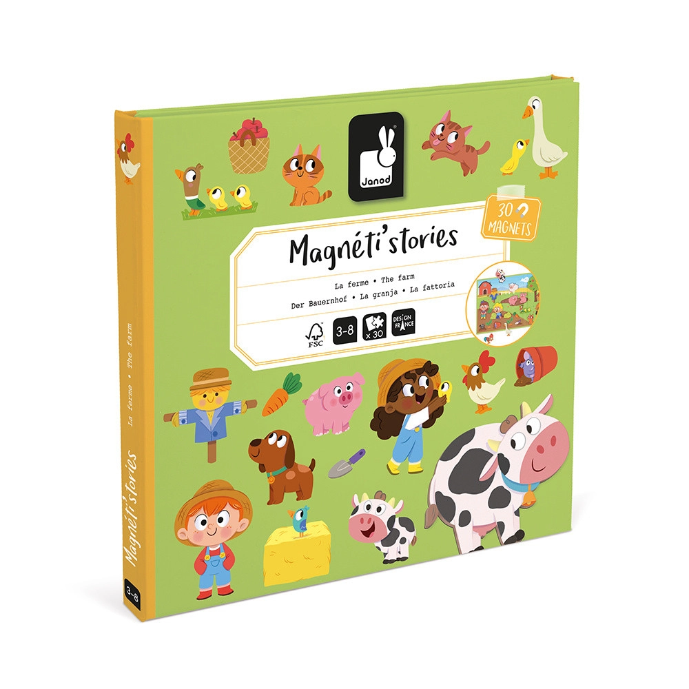 JANOD Magneti`stories the Farm J05451 3700217354510