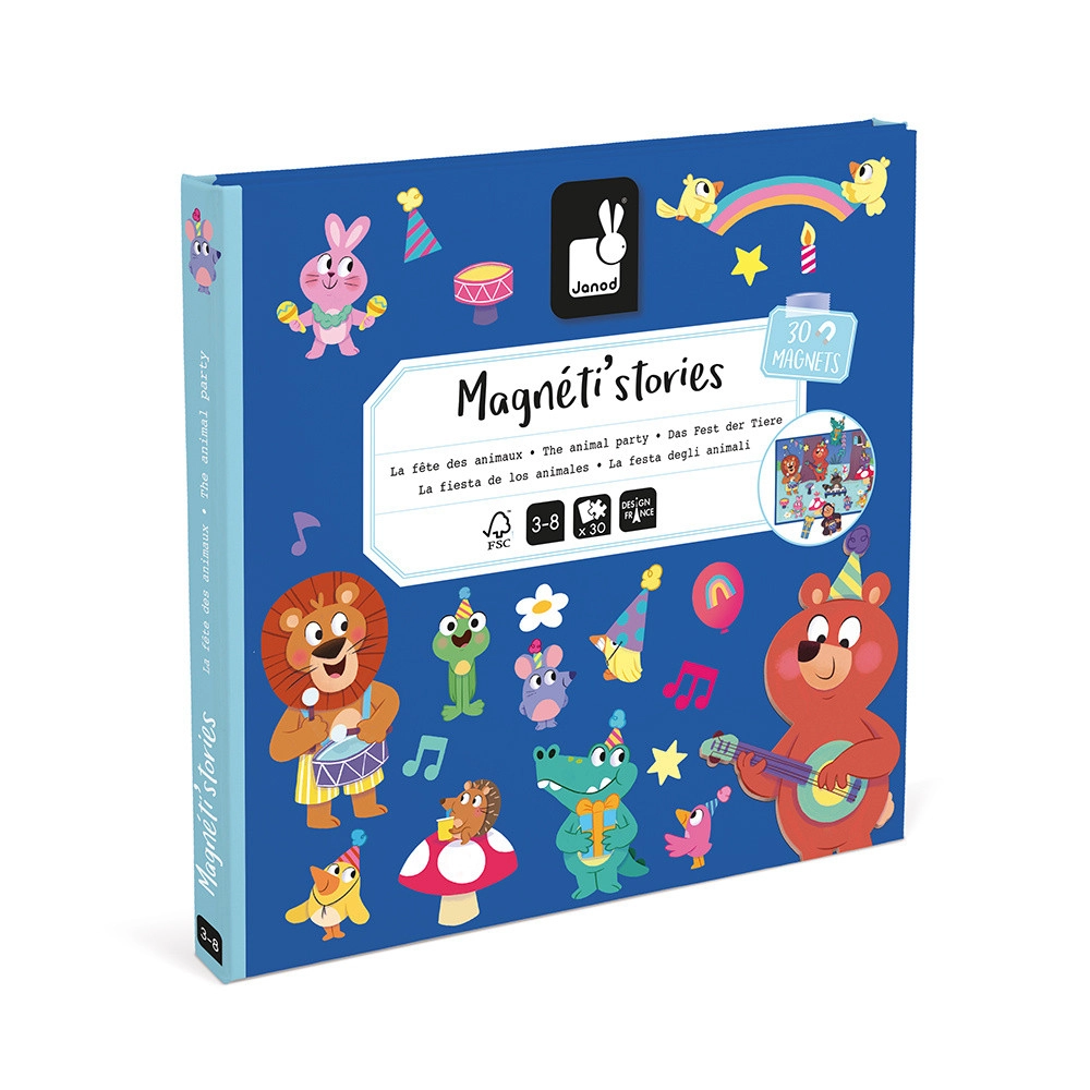 Janod - Magneti`Stories - The Animal
