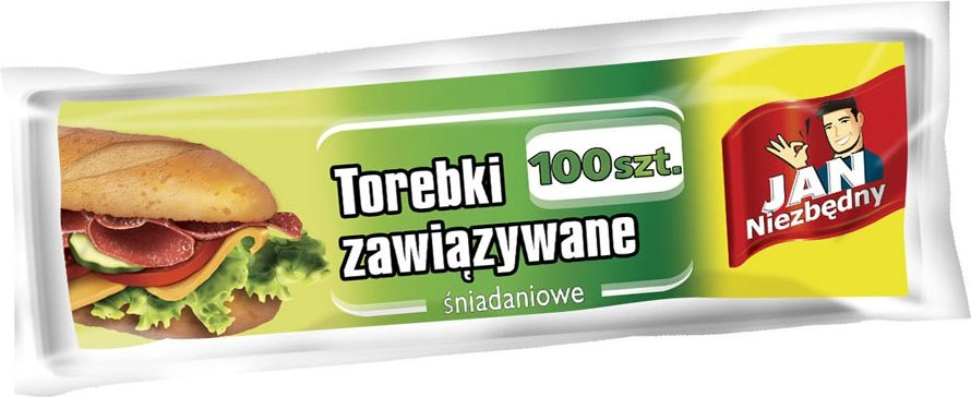 JAN Niezbędny Breakfast bags 100 pcs
