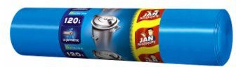 JAN Niezbędny Garbage bags 120L 25