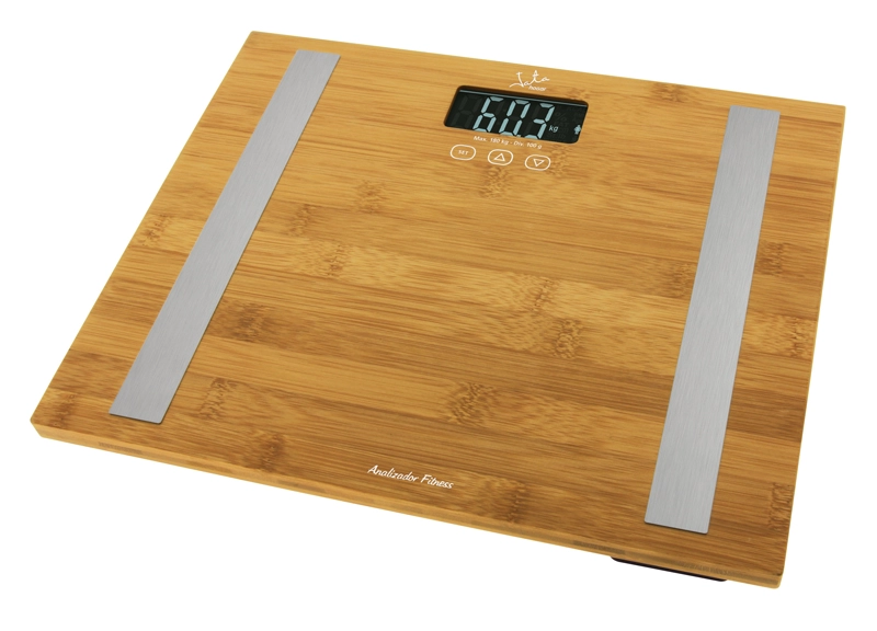 JATA 577 personal scale Rectangle Bamboo