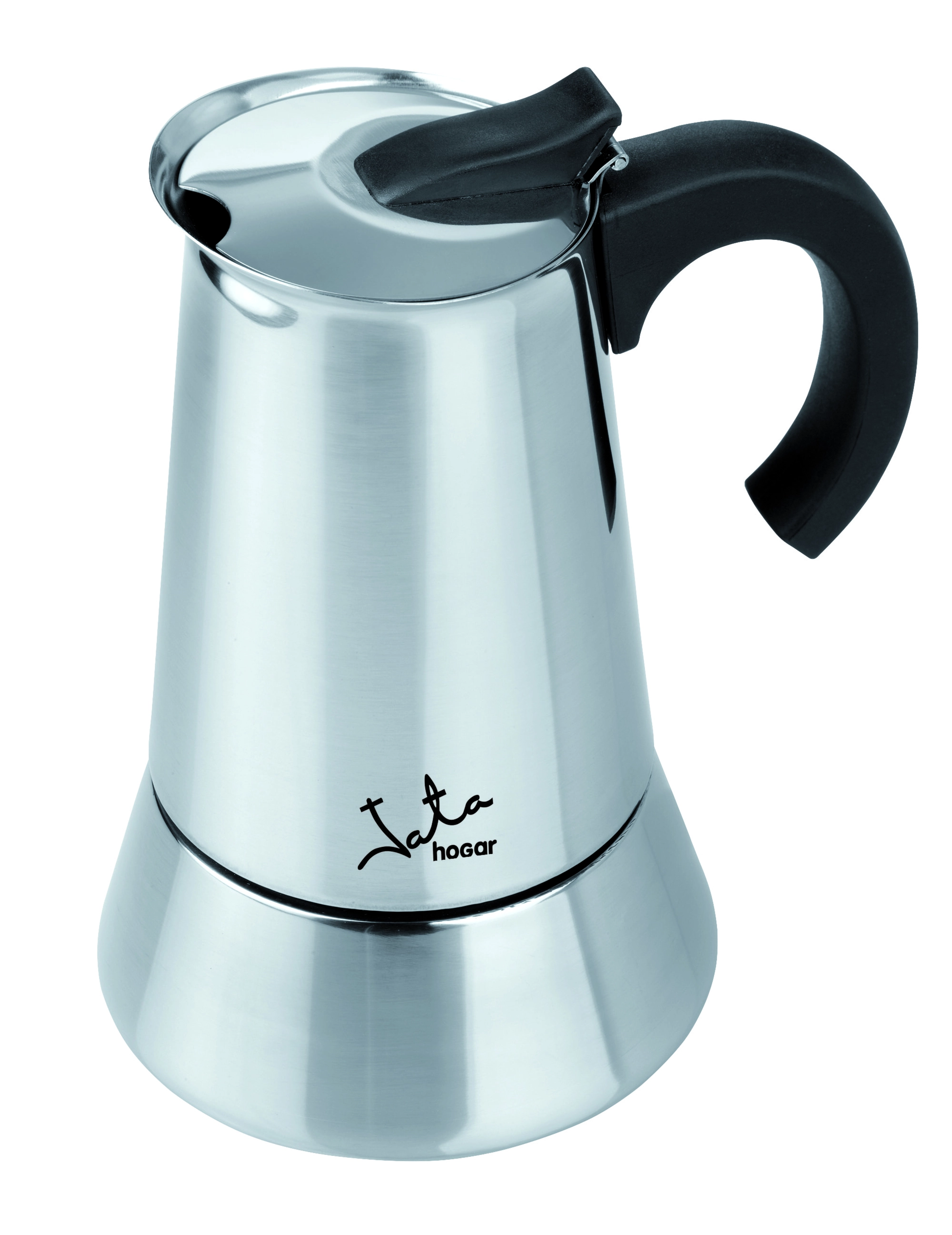 JATA Odin Moka pot Black  Stainless
