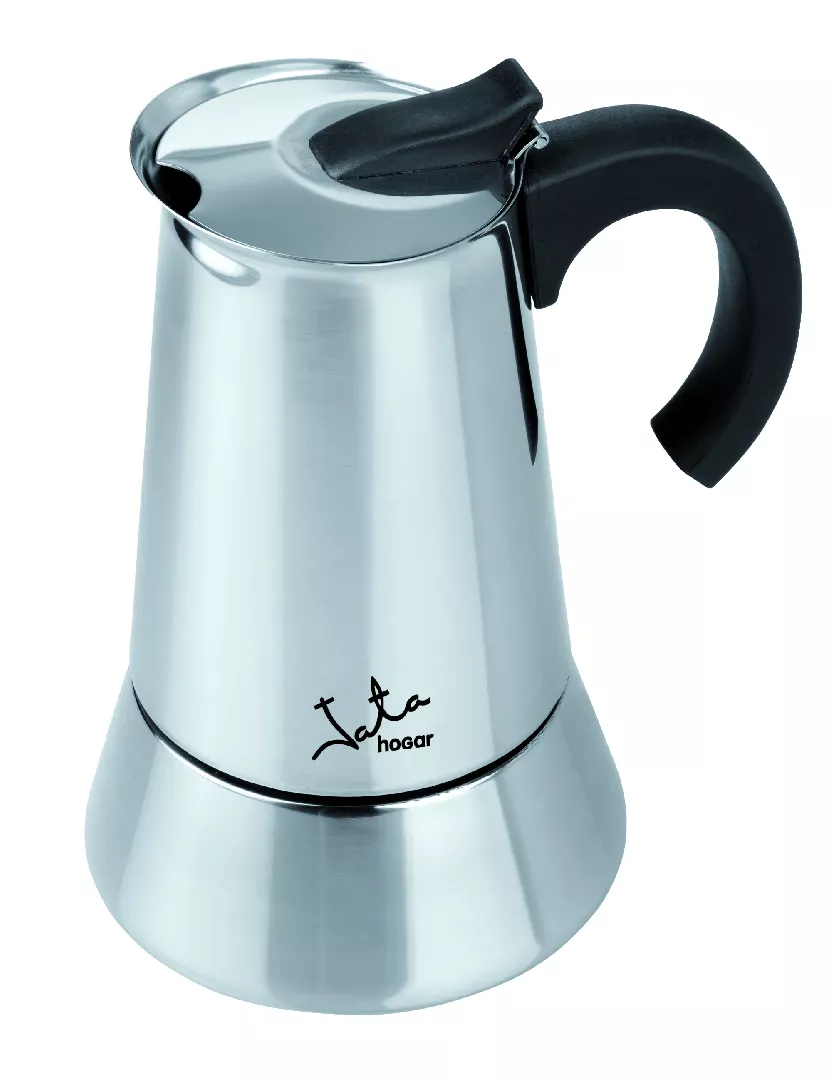 JATA Odin Moka pot Black Stainless