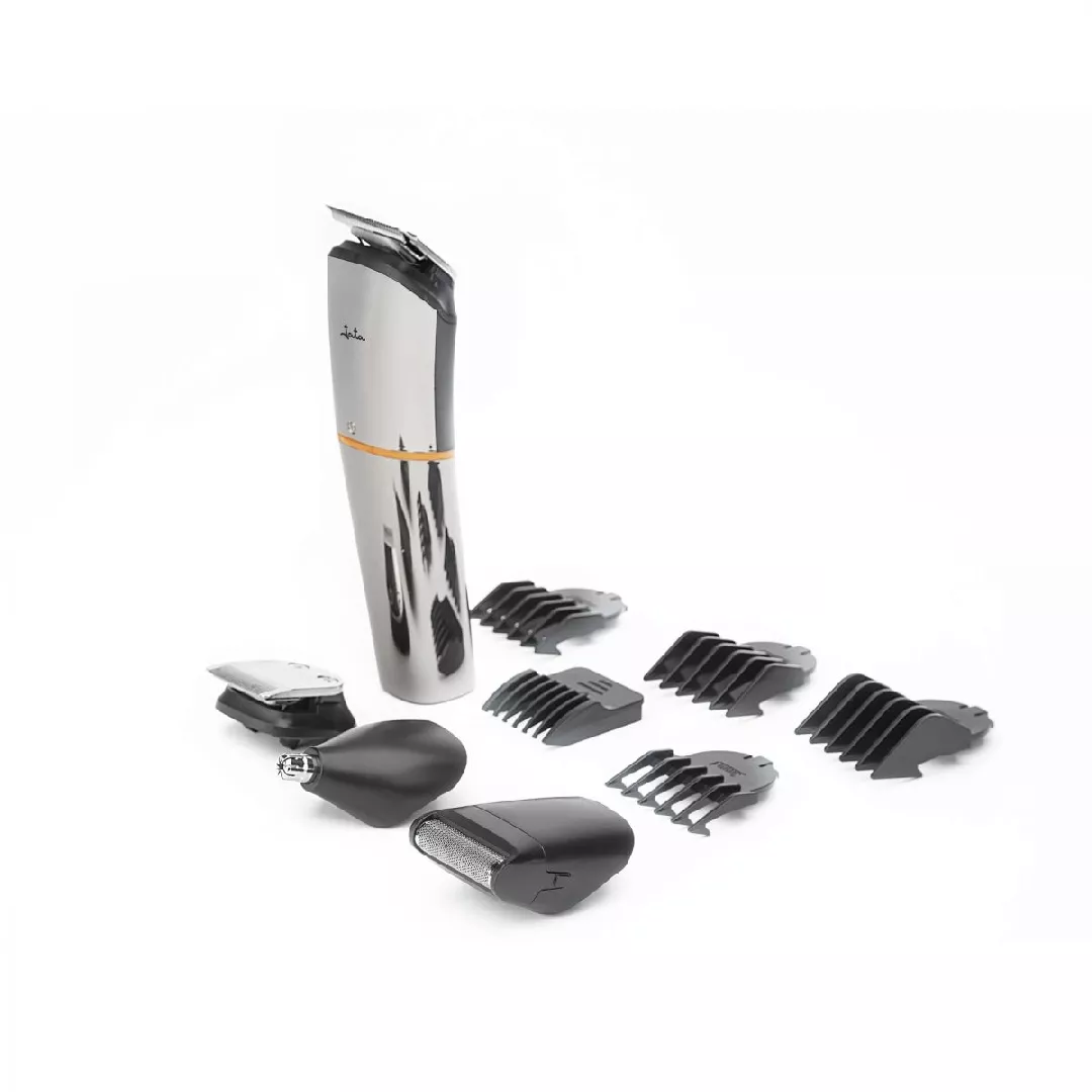 JATA JBCP3305 hair trimmers/clipper Black  Silver
