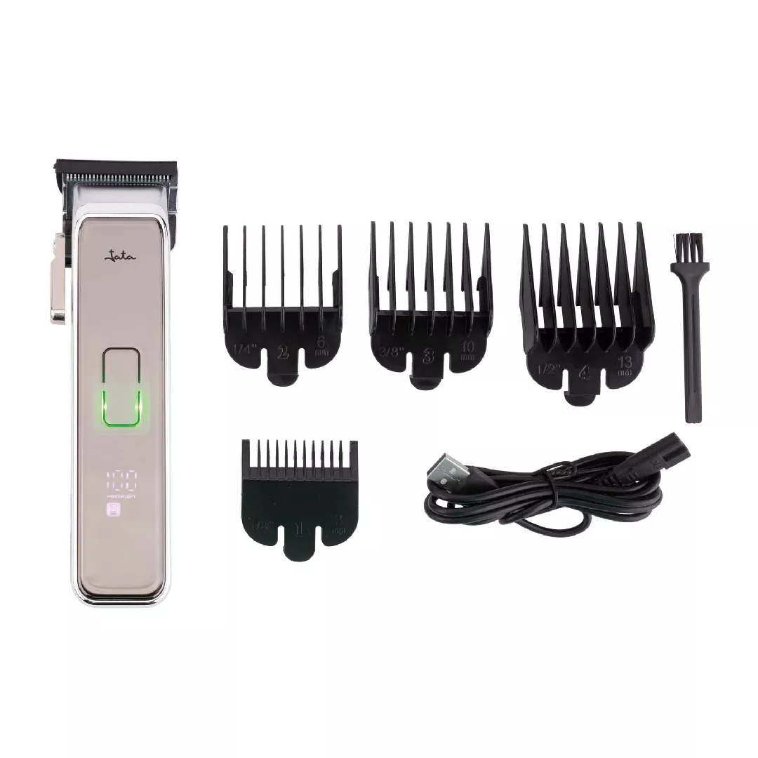JATA JBCP3325 hair trimmers/clipper Black  Grey