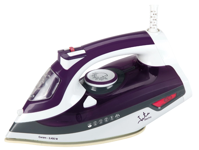 JATA PL221C iron Steam iron Ceramic