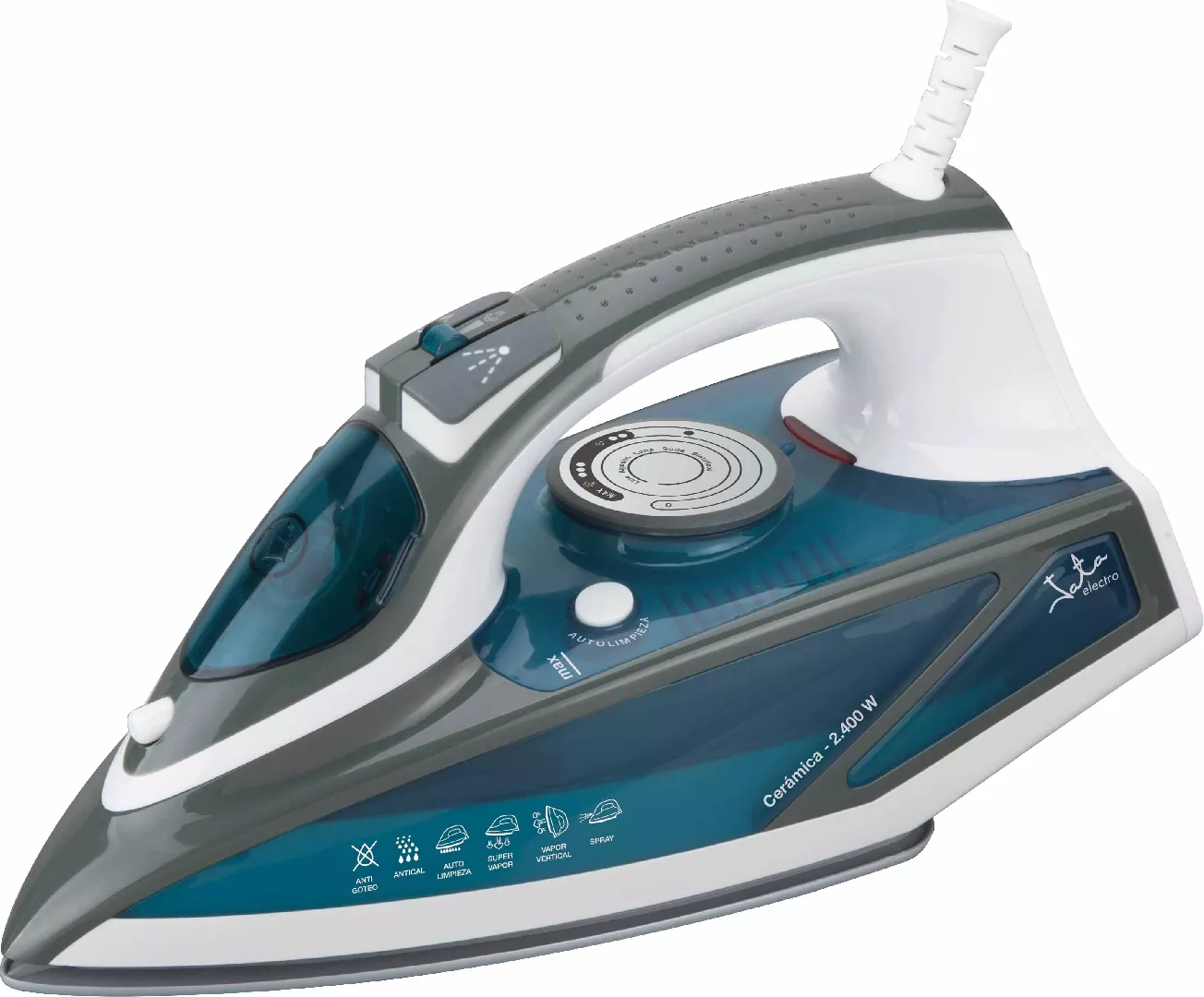 JATA PL619C iron Steam iron Ceramic