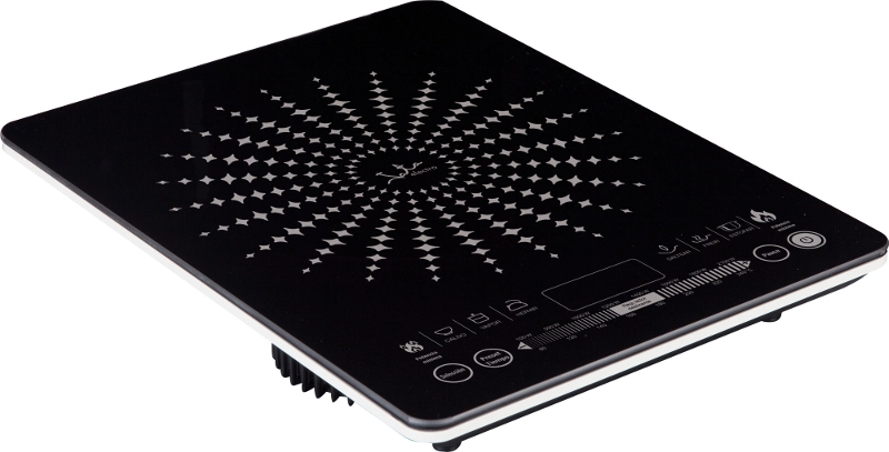 JATA VIN145 hob Black Countertop Zone