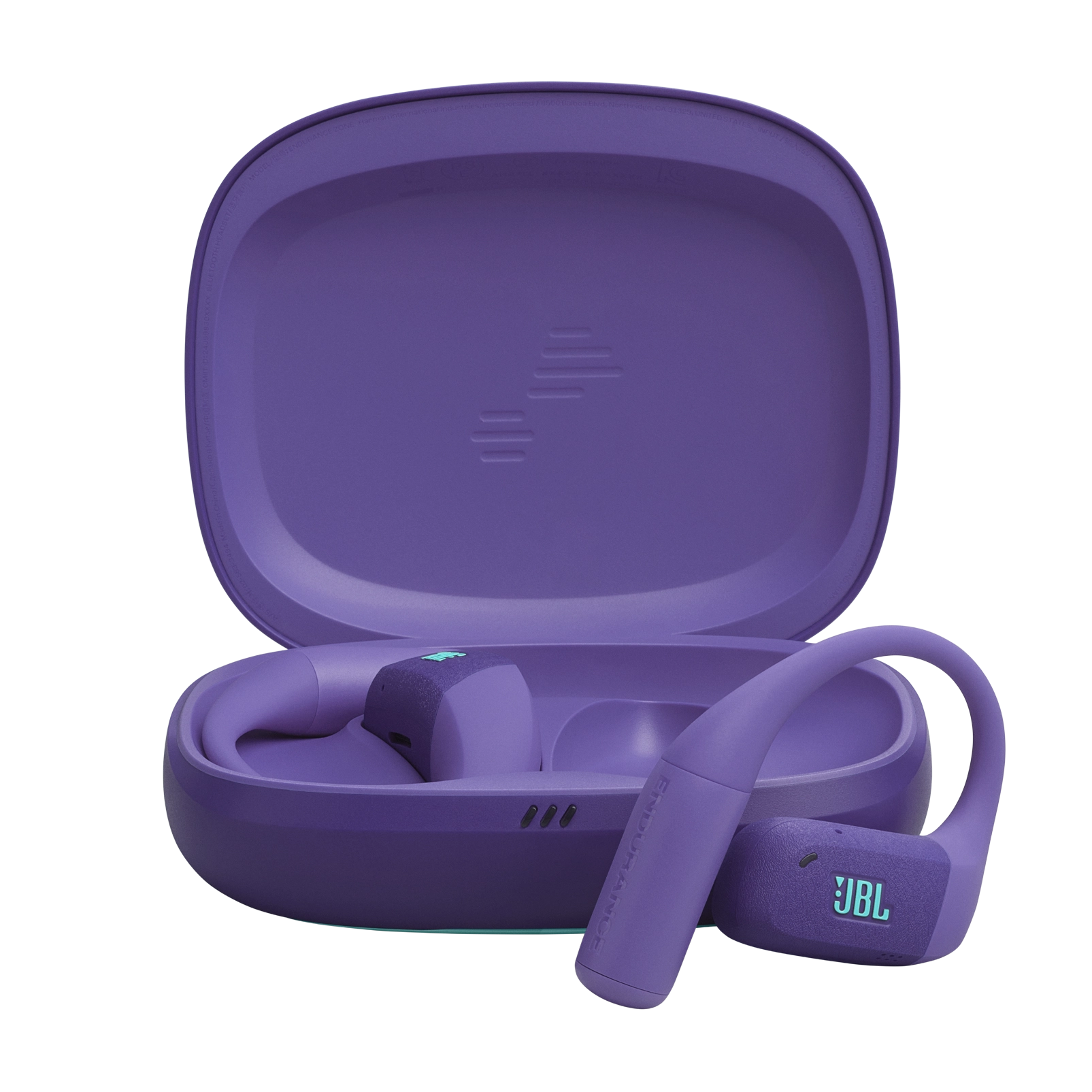 JBL Endurance Zone Austiņas Bezvadu Atvērtas ausis Sporta Bluetooth Lillā