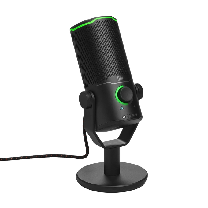 JBL JBLSTRMSTUDIOBLK microphone Black QUANTUMSTRMSTUDIOBLK