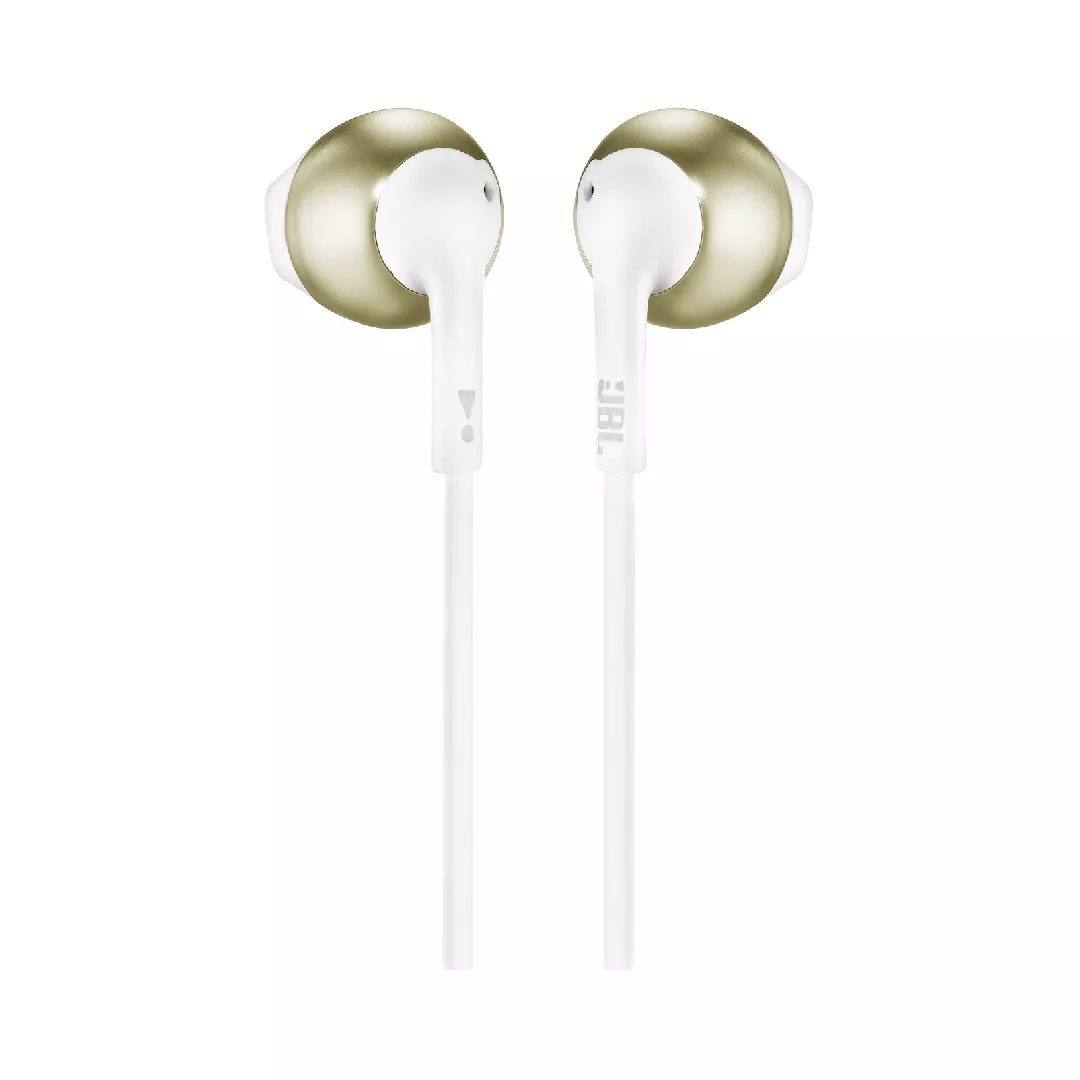 JBL headset T205, gold