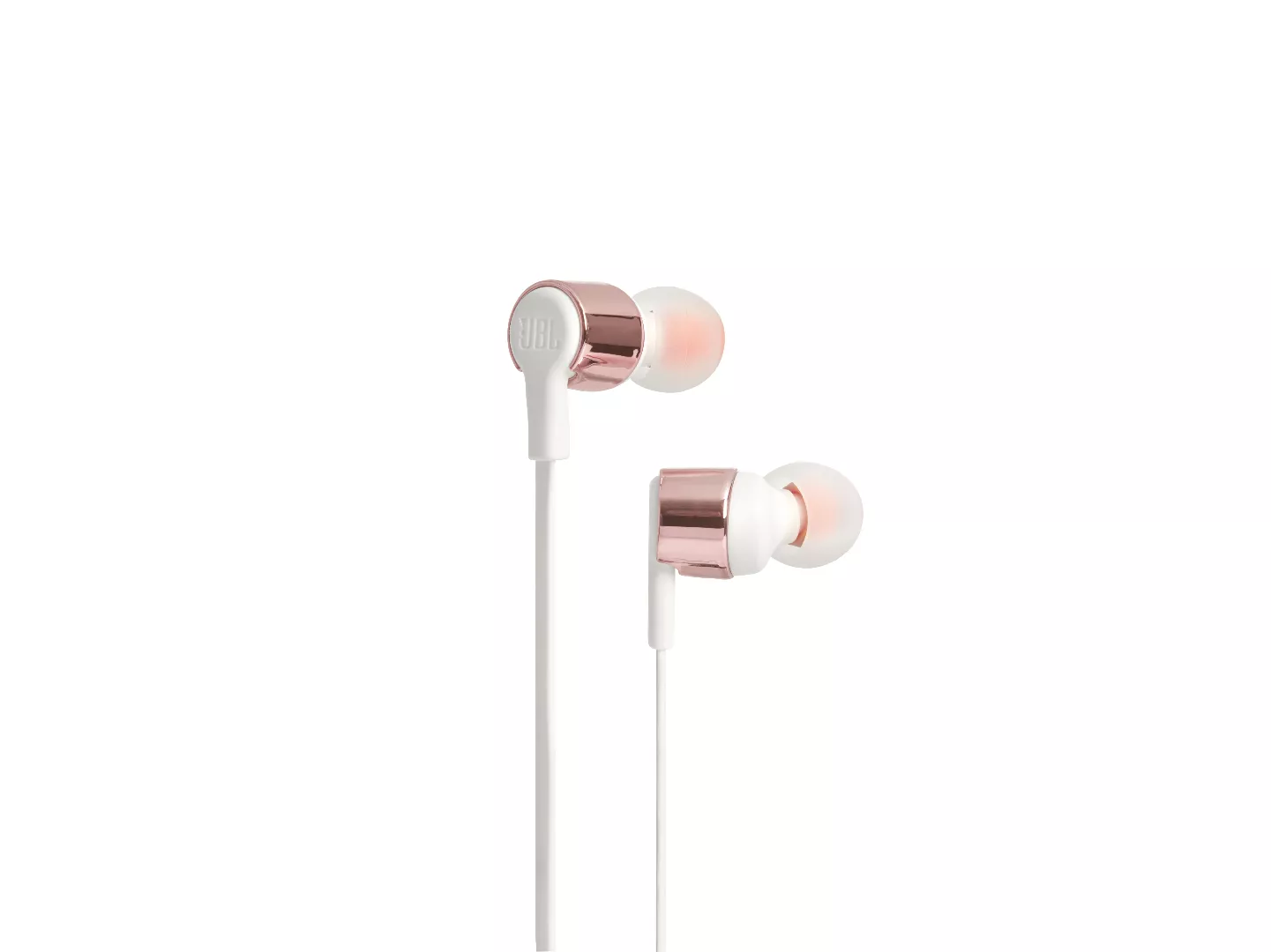 JBL headset T210, rose gold
